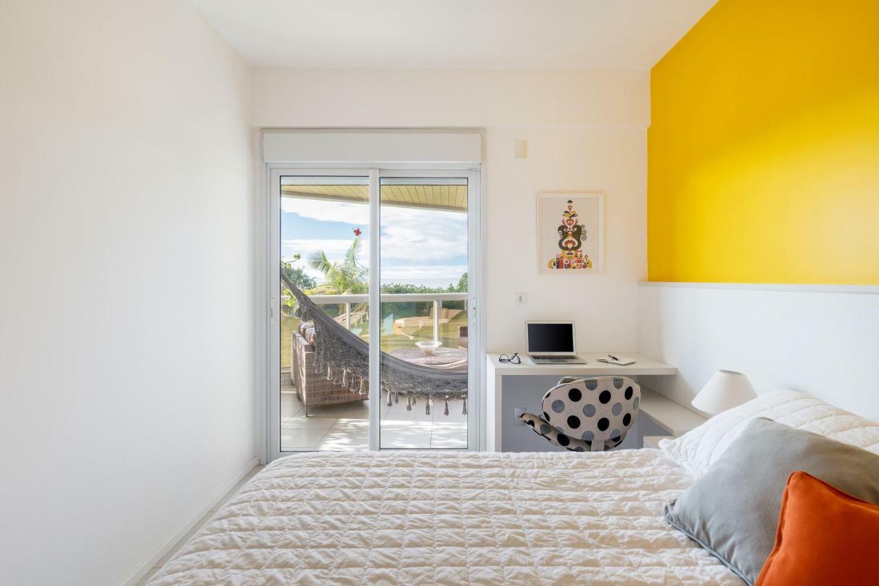 Apartamento com 4 suítes pé na areia Florianopolis Exterior foto