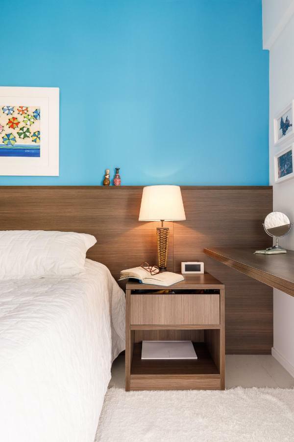 Apartamento com 4 suítes pé na areia Florianopolis Exterior foto