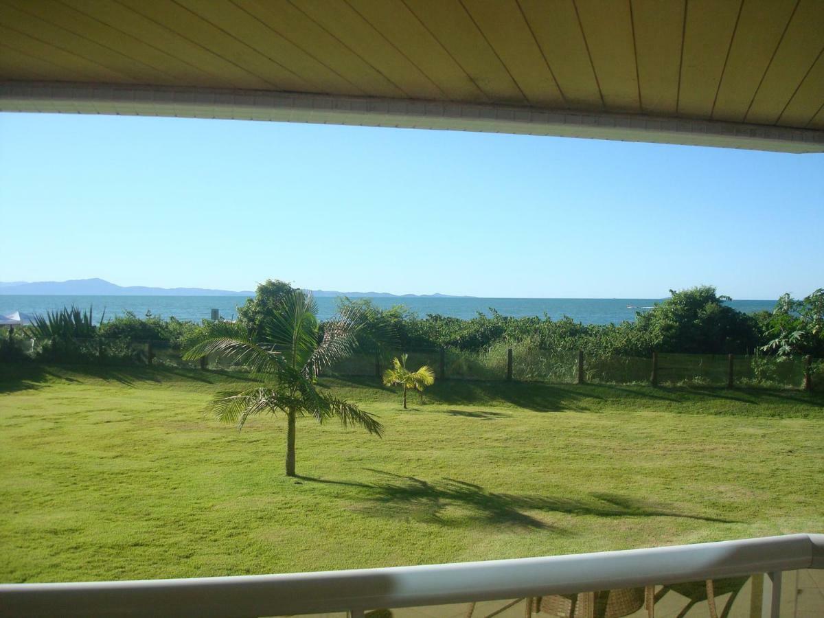 Apartamento com 4 suítes pé na areia Florianopolis Exterior foto