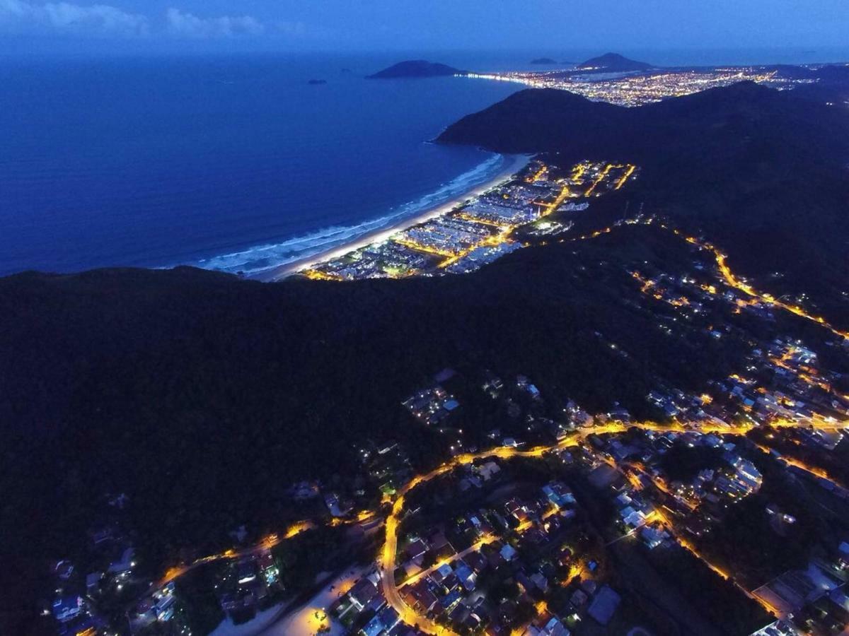 Apartamento com 4 suítes pé na areia Florianopolis Exterior foto